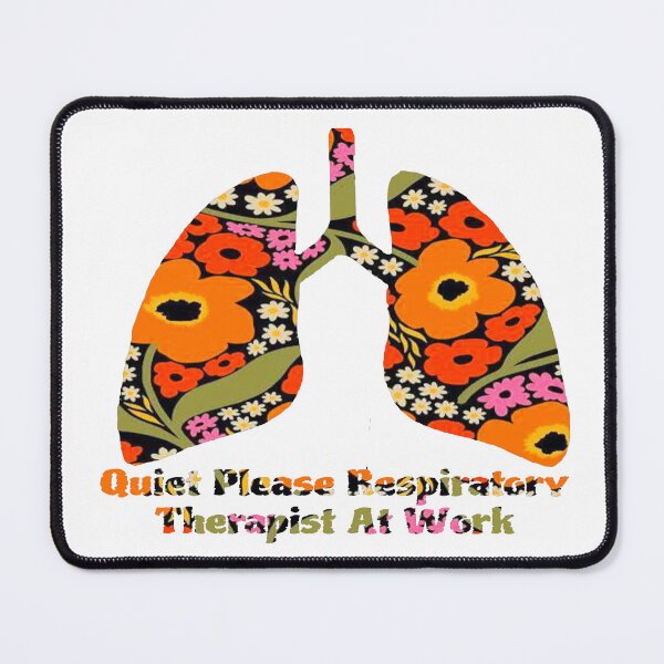 Item preview, Quiet Please Respiratory Therapist At Work designed and sold by natnat7w.