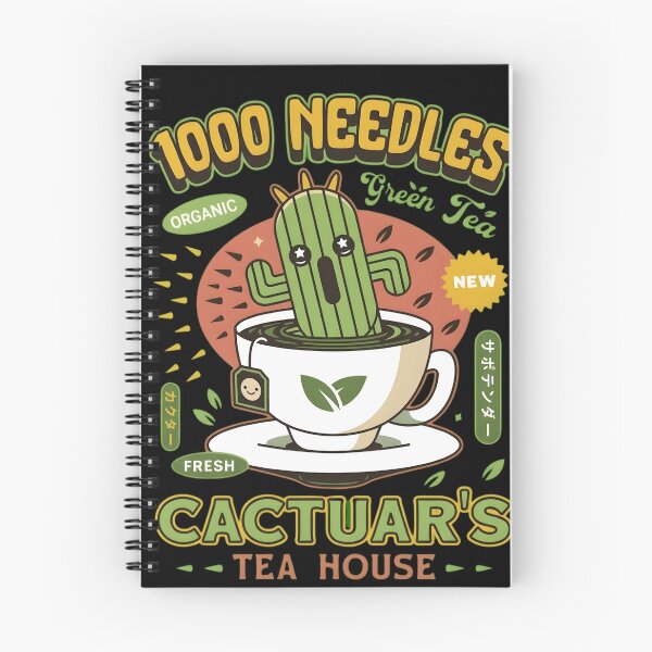 Item preview, Cactuar 1000 Needles Organic Green Tea Retro Vintage Ad designed and sold by haitrieuic96.
