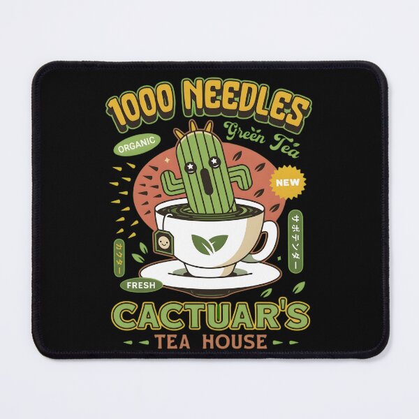 Item preview, Cactuar 1000 Needles Organic Green Tea Retro Vintage Ad designed and sold by haitrieuic96.