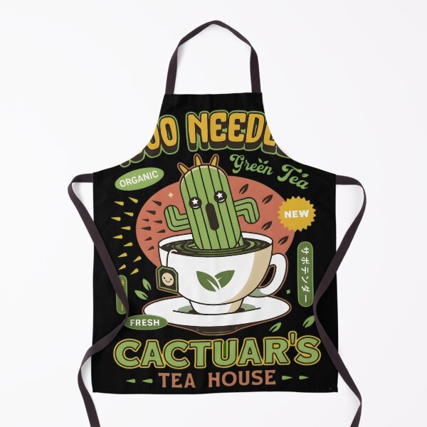 Item preview, Cactuar 1000 Needles Organic Green Tea Retro Vintage Ad designed and sold by haitrieuic96.