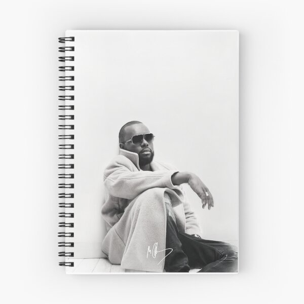 Item preview, Maitre Gims - Gabardina retrato bb designed and sold by PYXOO.