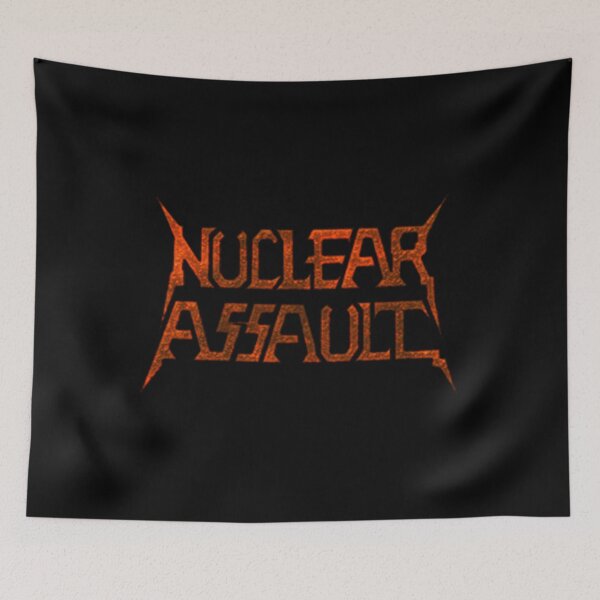Item preview, Nuclear Assault rock band American designed and sold by ValerieDurant12.