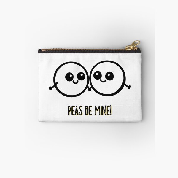 Item preview, Peas Be Mine Cute Love Art designed and sold by NxtGenDesigns.