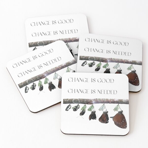 Item preview, Change Is Good Change Is Needed designed and sold by Happy Stuff.