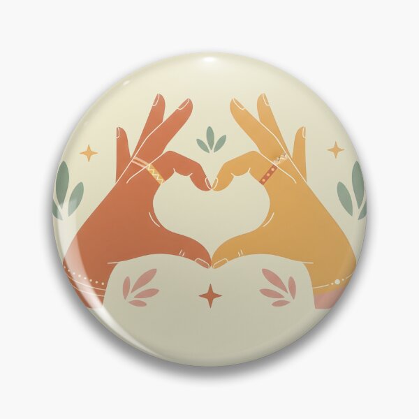 Item preview, Hands Forming Heart Love Illustration designed and sold by LMDIGITAL6.