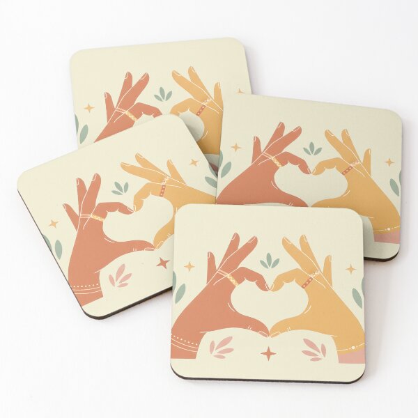 Item preview, Hands Forming Heart Love Illustration designed and sold by LMDIGITAL6.