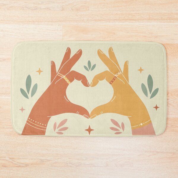 Item preview, Hands Forming Heart Love Illustration designed and sold by LMDIGITAL6.