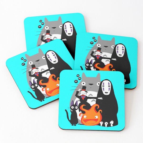 Item preview, Cute kawaii art hang out gather -%[ghiblis]%- flying away  designed and sold by Wenddys.