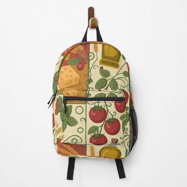 Item preview, Italian Mediterranean Feast Seamless Pattern designed and sold by Midnight Veil Designs.