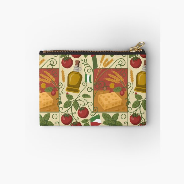 Item preview, Italian Mediterranean Feast Seamless Pattern designed and sold by Midnight Veil Designs.