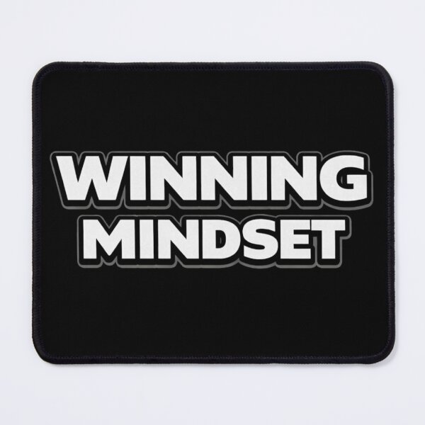 Item preview, Winning Mindset Motivation Shirt designed and sold by Papier Atelier Art.