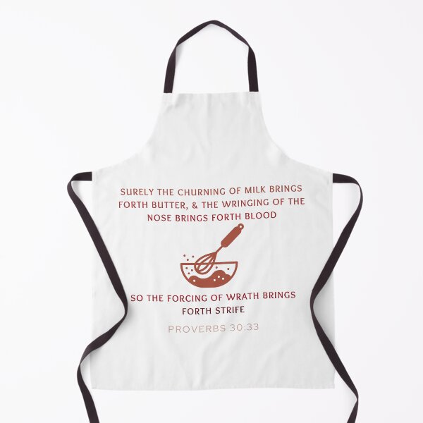 Item preview, Proverbs 30:33 designed and sold by Undonemadenew.