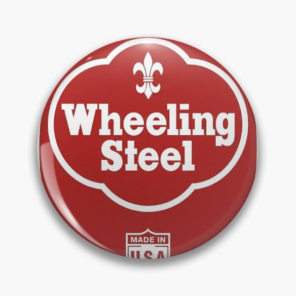 Item preview, Wheeling Steel Truck Banner designed and sold by jatwell11.