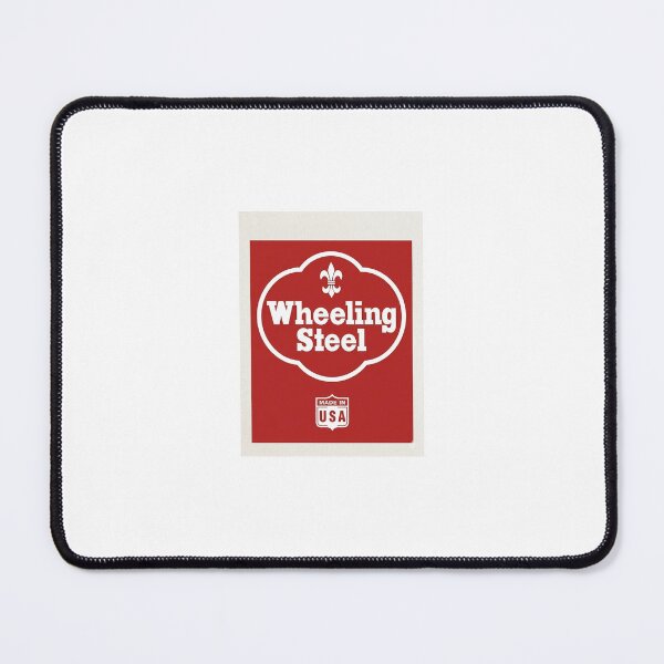 Item preview, Wheeling Steel Truck Banner designed and sold by jatwell11.