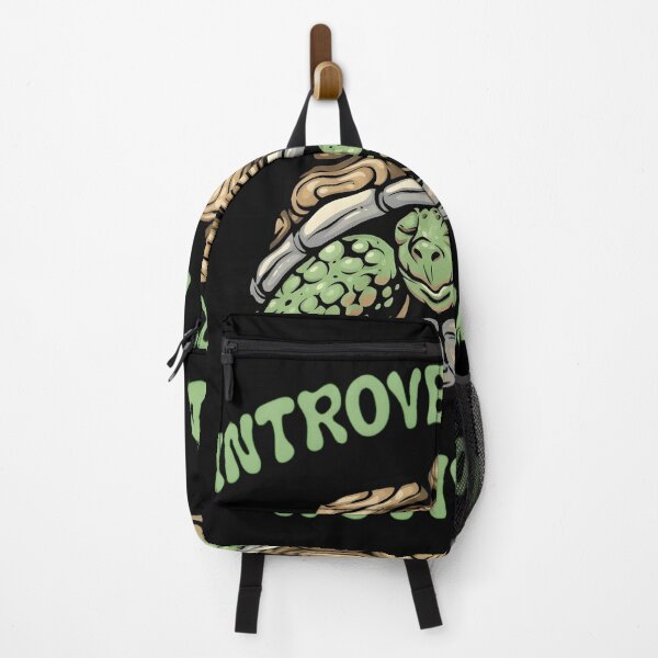 Item preview, Introvert Mode Activated Funny Retro Turtle Design designed and sold by haitrieuic96.