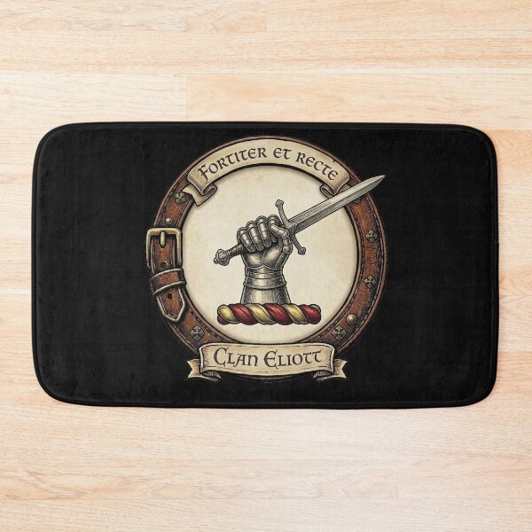 Item preview, Clan Eliott Crest designed and sold by BagTown Clans.