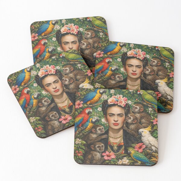 Item preview, Frida Kahlo Monkey designed and sold by Muycote.