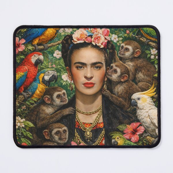 Item preview, Frida Kahlo Monkey designed and sold by Muycote.