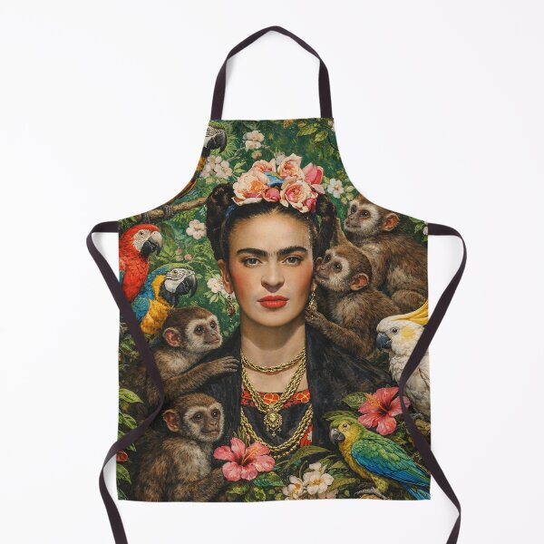 Item preview, Frida Kahlo Monkey designed and sold by Muycote.