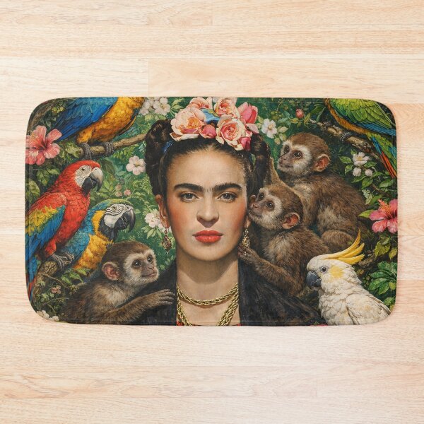 Item preview, Frida Kahlo Monkey designed and sold by Muycote.