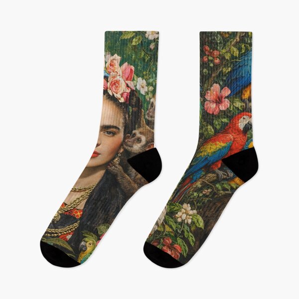 Item preview, Frida Kahlo Monkey designed and sold by Muycote.