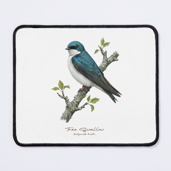 Item preview, Tree Swallow on Rustic Branch designed and sold by Takeda-art.