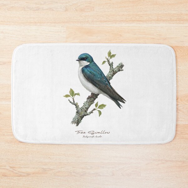 Item preview, Tree Swallow on Rustic Branch designed and sold by Takeda-art.