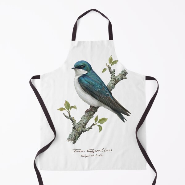 Item preview, Tree Swallow on Rustic Branch designed and sold by Takeda-art.