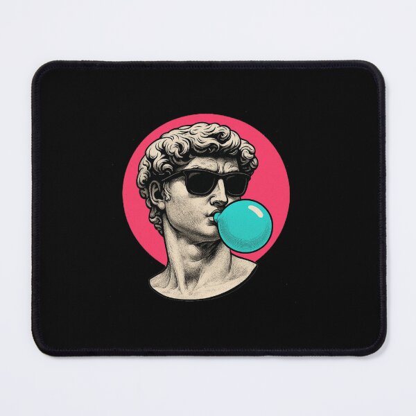 Item preview, Cool David Bubble Gum Pop Art | Funny Classical Statue Aesthetic designed and sold by Cosmicstar887.