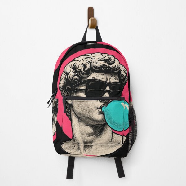 Item preview, Cool David Bubble Gum Pop Art | Funny Classical Statue Aesthetic designed and sold by Cosmicstar887.