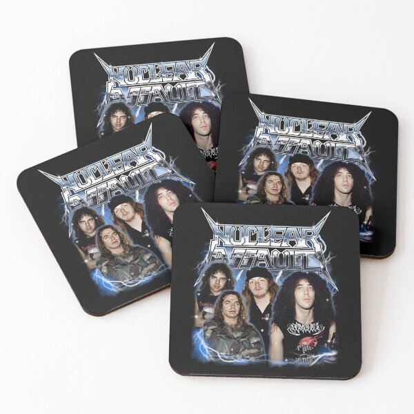 Item preview, Nuclear Assault - American thrash metal band designed and sold by ValerieDurant12.