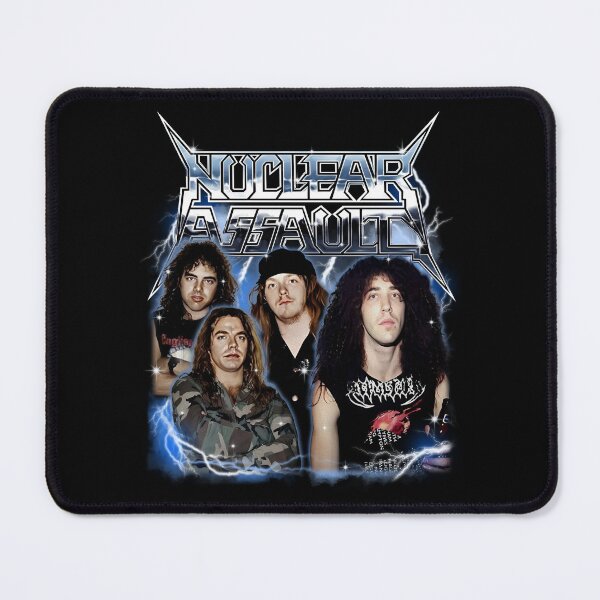 Item preview, Nuclear Assault - American thrash metal band designed and sold by ValerieDurant12.