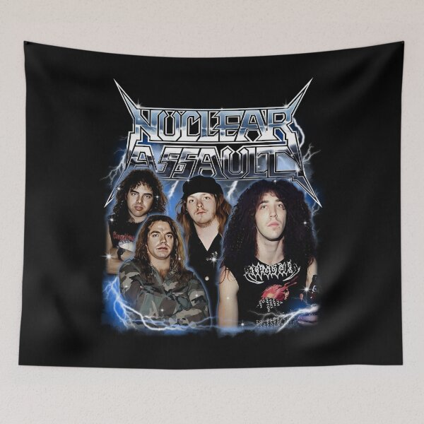 Item preview, Nuclear Assault - American thrash metal band designed and sold by ValerieDurant12.