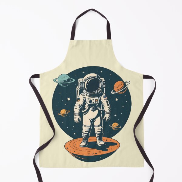 Item preview, Cosmic Explorer 10 | Astronaut Standing on a Moon Surface designed and sold by NK-Studios .