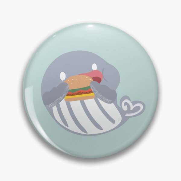 Item preview, Hungry Whale designed and sold by whaleycarrot.
