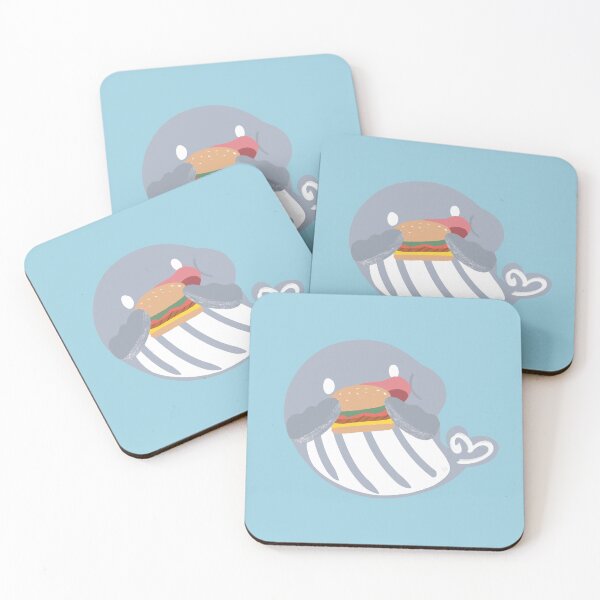 Item preview, Hungry Whale designed and sold by whaleycarrot.
