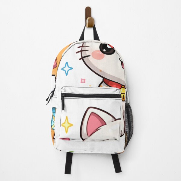 Item preview, Cute Kawaii Cat Cartoon – Adorable Kitten Illustration Design designed and sold by jerskie_12tribes.