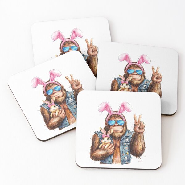 Item preview,  Bigfoot with Bunny designed and sold by Roy & Tiffany.