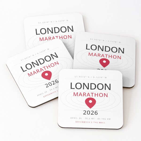 Item preview, London Marathon Greenwich - The mall designed and sold by MileMarkerSt.