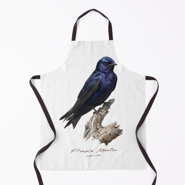 Item preview, Purple Martin on Tree Trunk designed and sold by Takeda-art.