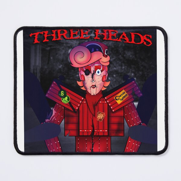 Item preview, The Red Caboose - Three Heads designed and sold by billyl3nz.