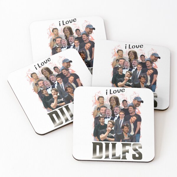 Item preview, i love dilfs bootleg 90s inspired  designed and sold by musclegirly.