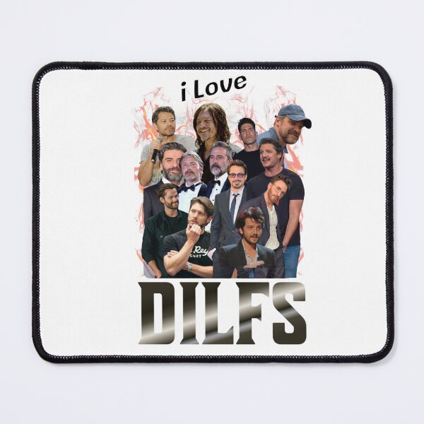 Item preview, i love dilfs bootleg 90s inspired  designed and sold by musclegirly.
