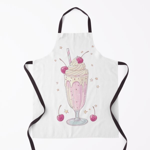Item preview, Whimsical Pink Sundae with Magic Stars  designed and sold by AesthinkArt.