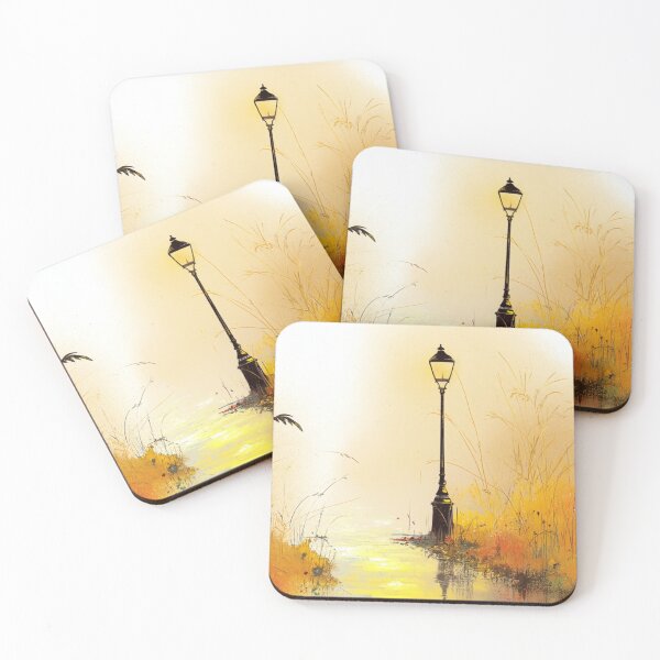 Item preview, The Old Lantern Path  designed and sold by AquamaraArt.