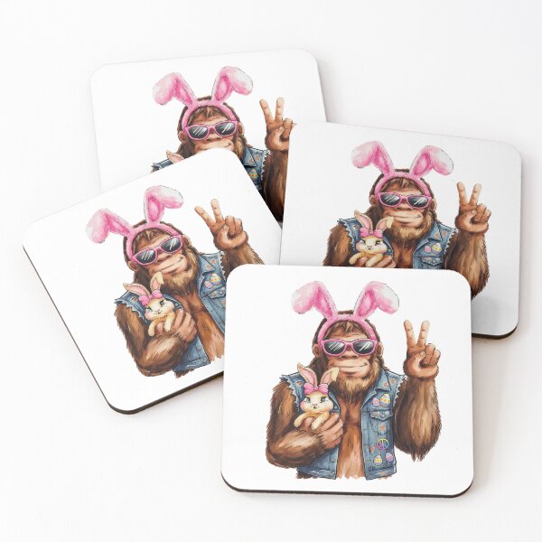 Item preview, Bigfoot with Bunny designed and sold by Roy & Tiffany.