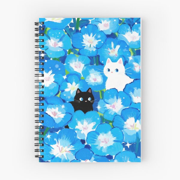 Item preview, Black cat and white cat designed and sold by xianxiu-ling.