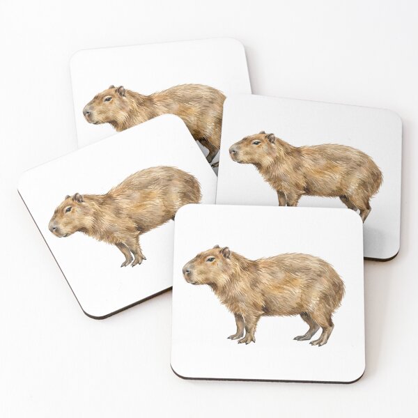 Item preview,  Cute Capybara Watercolor  designed and sold by SOUFIANE1991.