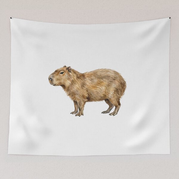 Item preview,  Cute Capybara Watercolor  designed and sold by SOUFIANE1991.