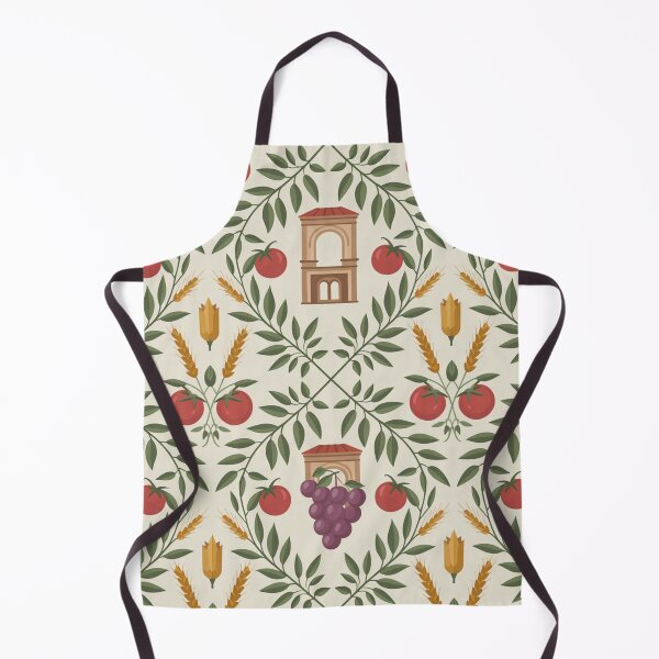 Item preview, Tuscan Italian Garden Seamless Pattern designed and sold by Midnight Veil Designs.